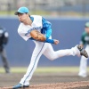 【トライアウト】日本ハム戦力外の井口が2奪三振でアピール　立野、姫野は制球に不安残す
