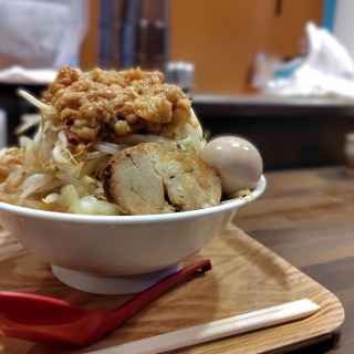 ZATSUのラーメン