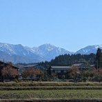 魚沼の山