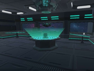Nautilus Spaceship Escape 2: Bridge