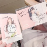 『[イコラブ] ハニーシナモン×大谷映美里＆谷崎早耶 サイン入りポスカ即日終了【ノイミー】』の画像