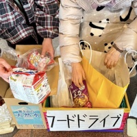 金華女性の会「フードドライブ」