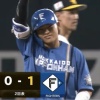 【vs.ソフトバンク】日ハム、2回に田宮のタイムリーツーベースで1点先制！