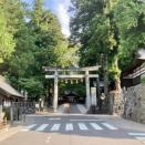 ⛩️ 諏訪大社の御柱
