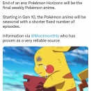  【訃報】アニポケ、打ち切り。30年の歴史に幕