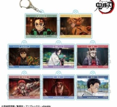 アニメ「鬼滅の刃」 トレーディングメモリーズキーホルダー 無限城編ver.