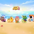 【LINE POP2】「夏シーズンイベント」スタート！LINE FRIENDSのなかまたちが登場！
