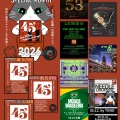 Monthly schedule: 2026 May (Anniversary!)