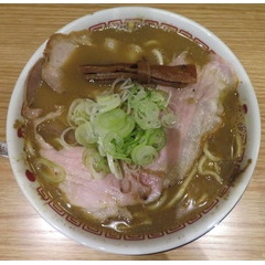 津軽中華 ひらこ屋＠東京ラーメンストリート（東京駅）　「こいくち煮干」