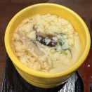 松茸入り、茶碗蒸し500円也