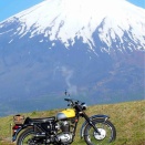 BSA B44SSの車検&リアスポーク折れ&QDハブ不具合