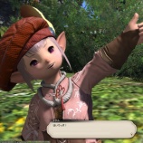 『FF14 蒼天の空に繋がれ、大繁盛の輪！　開放された肖像画ショップでみんなの肖像画が素敵ヾ(〃^∇^)ﾉ　私はアリゼーちゃんが好き！　タタルの大繁盛商店６．２続編　レベル９０』の画像