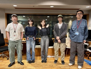 [ニアジョイ] 本日(4月22日) MBSラジオ「アッパレやってまーす！水曜日」江角怜音が出演！！