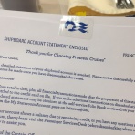 soto子はじめてのクルーズ旅行