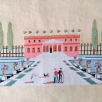 Stitchin' Time!　～さんぽのクロスステッチnote*～