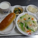 今日の給食　【１０月１９日・２０日・２１日】