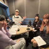 『[イコラブ] 大場花菜・諸橋沙夏、3/26放送のFM NACK5「FAV FOUR」出演まとめ』の画像