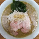 中華そば 西川＠千歳船橋　「にぼし塩らーめん」