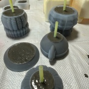 ＊新しい挑戦✳︎色々な鉢を作っています