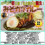 『[イコラブ] ゴーゴーカレー公式さん「みそカツカレー」販売店舗公表【佐々木舞香】』の画像