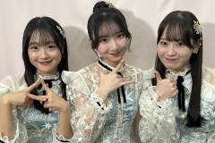 【AKB48】白鳥沙怜・近藤沙樹・髙橋舞桜、『紅白歌合戦』オープニングステージを盛り上げる