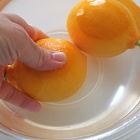 爽やか～な自家製レモンシロップでレモンスカッシュ＆園芸やさんの創業祭