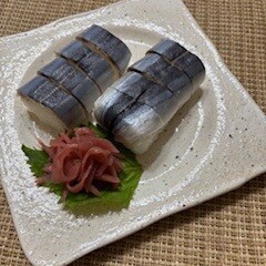 さんま寿司。