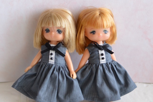 リカちゃん ハンドメイド 衣装 リカちゃん服ハンドメイド りんごぽんのおうち＜札幌市＞ - ミキ