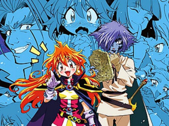 【驚愕】名作『スレイヤーズ』凄い事に気付いたｗｗｗｗ『スレイヤーズ』のアニメを見てたけど、顔色悪くて石っぽい人は何だったんや？もしかして…