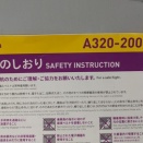 Peachピーチで成田ー石垣島　往復