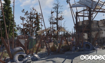 セネカギャングのキャンプ（Seneca Gang camp）