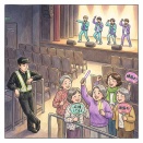 BTS復活と同時に終了！会場ガラガラもマスゴミ「大盛況」と絶叫　