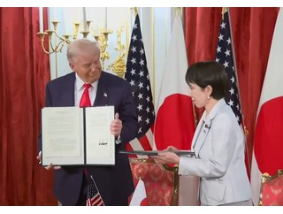 【速報】 日米、80兆円の対米民間投資を発表　15兆円・原子炉建設に三菱重工業、東芝、IHI、15兆円・小型炉建設 日立GE