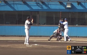 戸郷翔征、菅野フォームで完全復活　平均球速148キロ