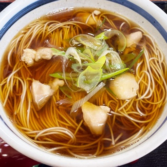 温そうめんを探す旅に出ようか！函館市田家町「そば処 みのや 田家店」