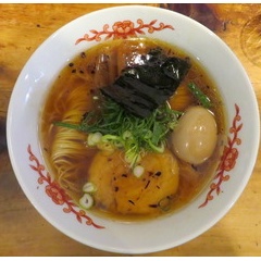 ラーメン専門店 なんぞ＠仙川　「醤油旨味ソバ、ほか」