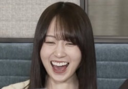 【悲報】賀喜遥香さん、矯正か