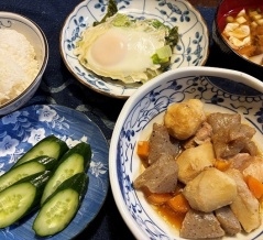 もしかして奇跡が起こるかも＆里芋と鶏肉の味噌煮