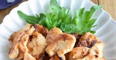 冷めても美味しい！鶏むね肉のふっくら西京焼き