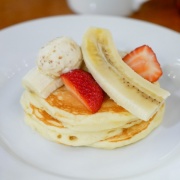 【横浜】J.S. PANCAKE CAFE マークイズみなとみらい店 カスタムサラダ＆パンケーキセット