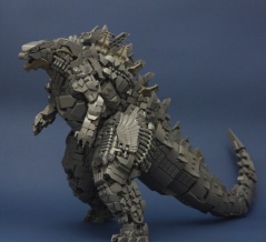 50 LEGO / Godzilla