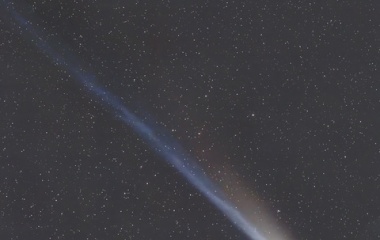 『月明りにも負けず！レモン彗星（C/2025 A6) ☆彡』の画像