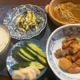 小康状態＆里芋と鶏肉の味噌煮
