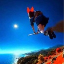 ◎４時発、十分アップ、最低７㎞、キロ７分。