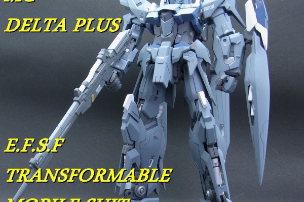 新品 MG 1/100 デルタプラス ゼータプラス ズゴック（ガンプラ