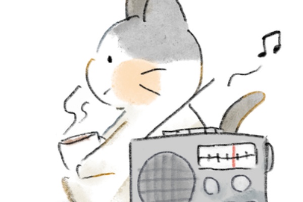 無料イラスト フリー素材 しろくまとねこ ねこ 無料イラスト フリー素材 しろくまとねこ ねこ