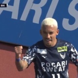 『「まだまだ更なる高みへ」徳島ヴォルティス ３試合連続無失点で3連勝!FWルーカス バルセロスが6試合連続ゴール‼讃岐に１-０勝利し得失点差で首位キープ』の画像