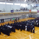 2026/2/1　第１２回 明智かめまる亀岡市剣道交流稽古会（亀岡運動公園体育館）