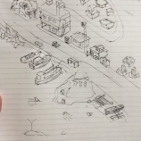 『休日自衛隊Simutrans原画展　アドオン作者よ、ペンを持て！』の画像