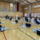 書き初め練習会